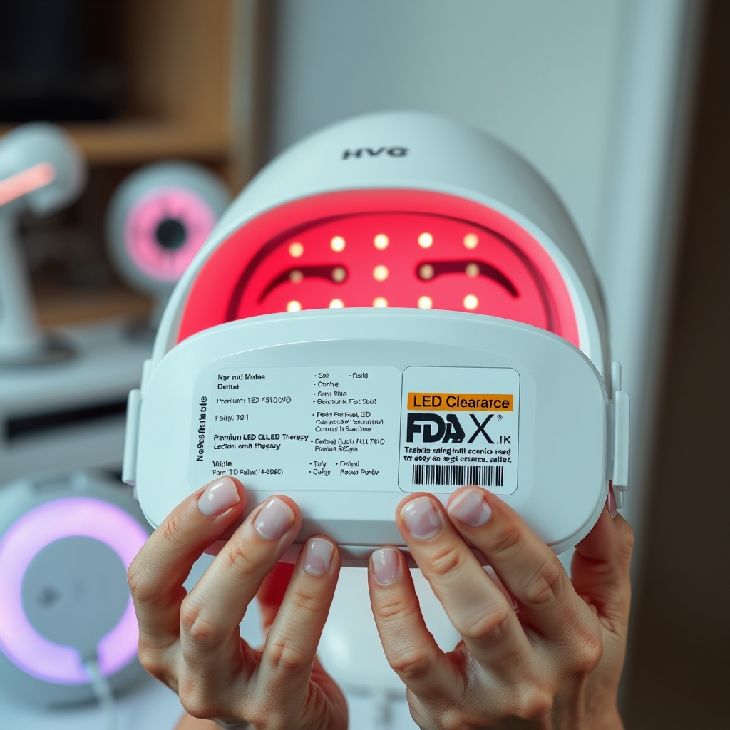 FDA Cleared Red Light Therapy Device: 7 Best Proven Ways to Reduce Wrinkles 2 FDA cleared red light therapy device - Illustration 2