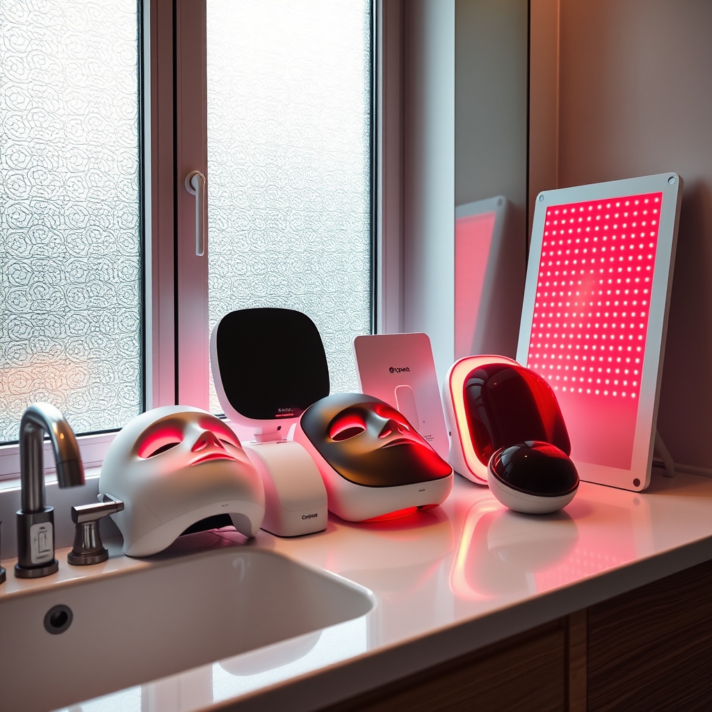 FDA Cleared Red Light Therapy Device: 7 Best Proven Ways to Reduce Wrinkles 1 FDA cleared red light therapy device - Illustration 1