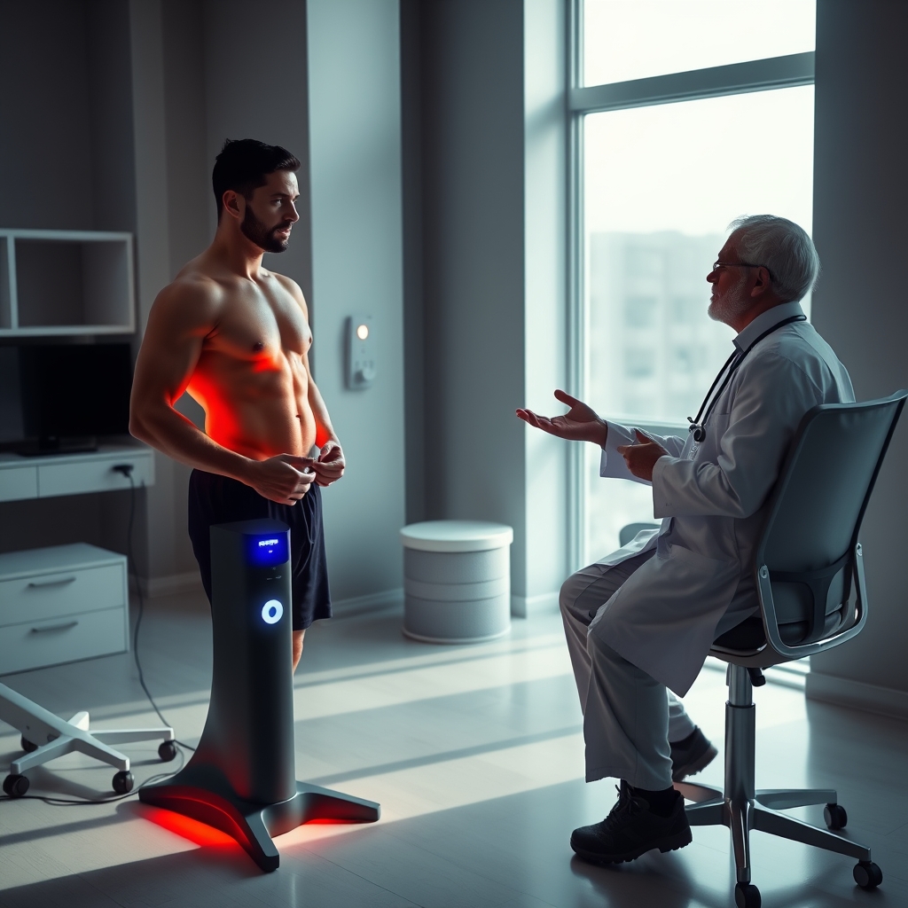 near infrared light therapy - Illustration 1