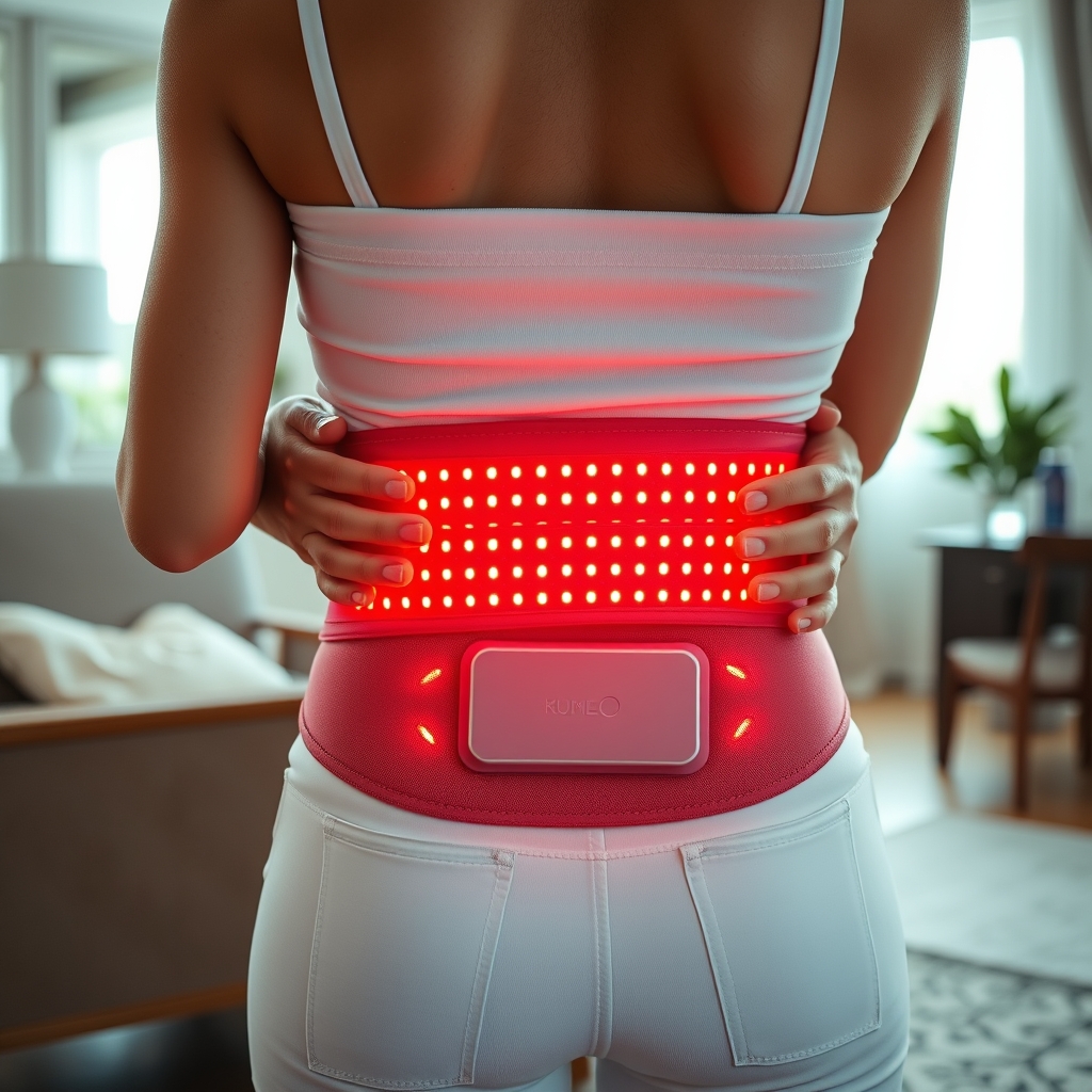 Red Light Therapy Belt: 7 Amazing Ways to Get Proven Relief From Lower Back Pain 2 red light therapy belt - Illustration 2