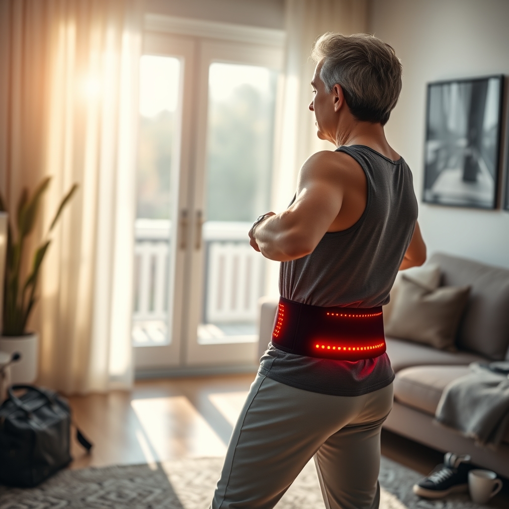 Red Light Therapy Belt: 7 Amazing Ways to Get Proven Relief From Lower Back Pain 1 red light therapy belt - Illustration 1