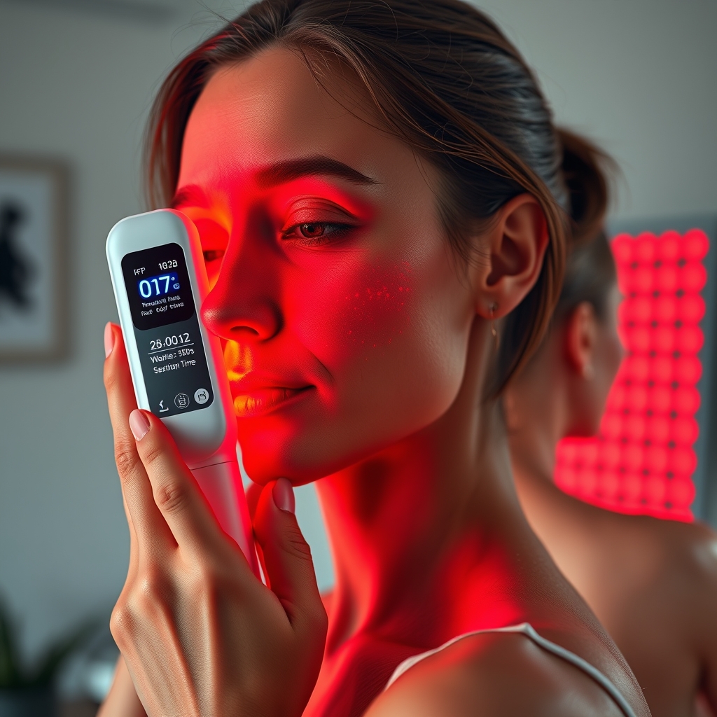 red light therapy device - Illustration 2