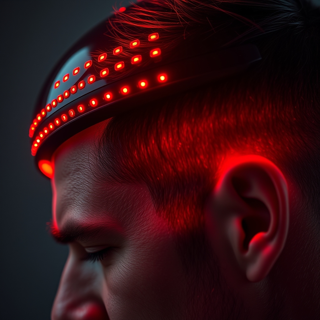 Red Light Therapy For Hair Growth: 7 Best Ways to Achieve Proven Results 2 red light therapy for hair growth - Illustration 2