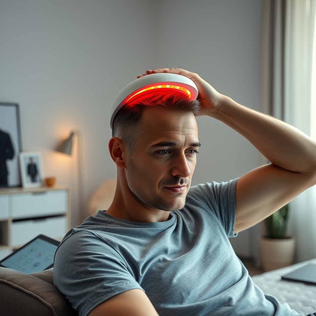 Red Light Therapy For Hair Growth: 7 Best Ways to Achieve Proven Results 1 red light therapy for hair growth - Illustration 1