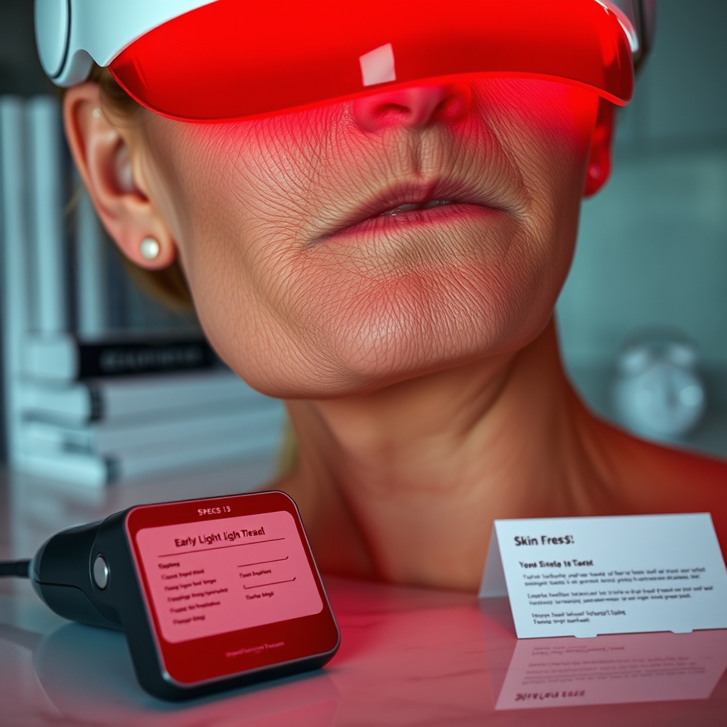Red Light Therapy For Skin: 7 Amazing Ways To Boost Collagen (Proven Guide) 2 red light therapy for skin - Illustration 2