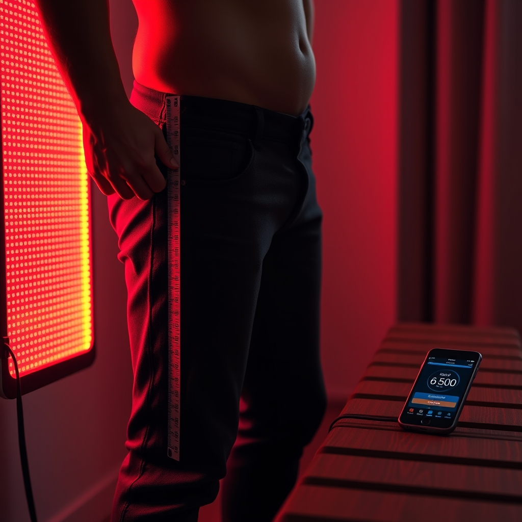 red light therapy panel - Illustration 2