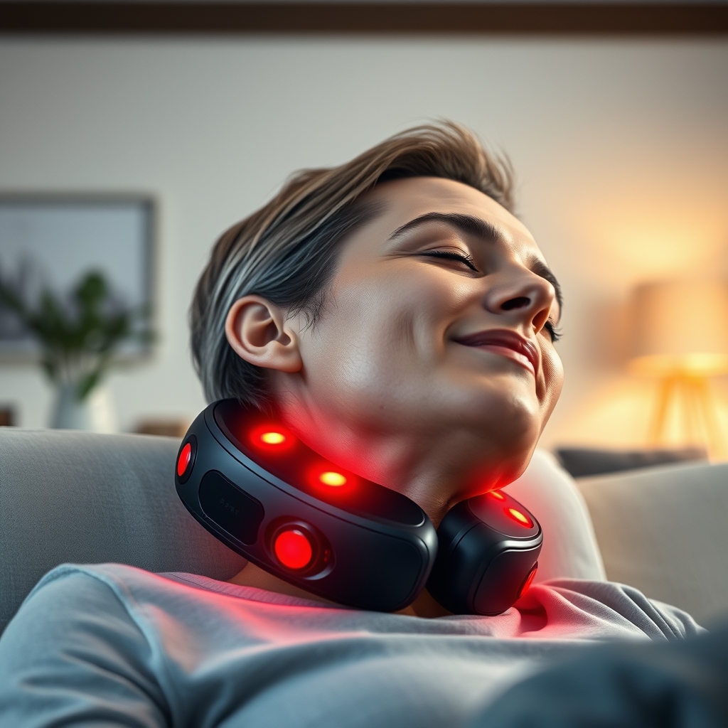 Neck Massager: 7 Ultimate Steps For Best Pain Relief In 2026 2 Neck massager in action