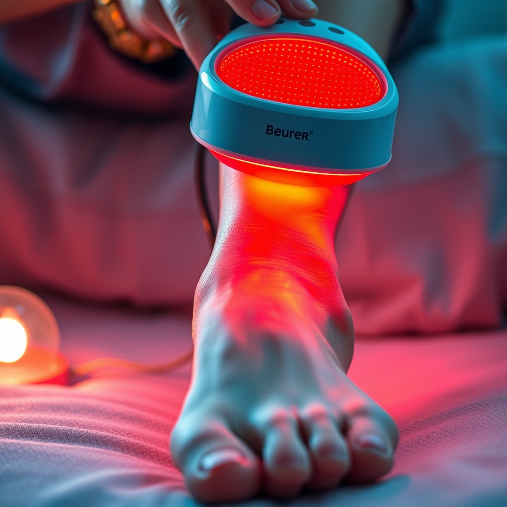 Infrared Lamp: 7 Ultimate Steps For Amazing Pain Relief In 2026 2 infrared lamp in action