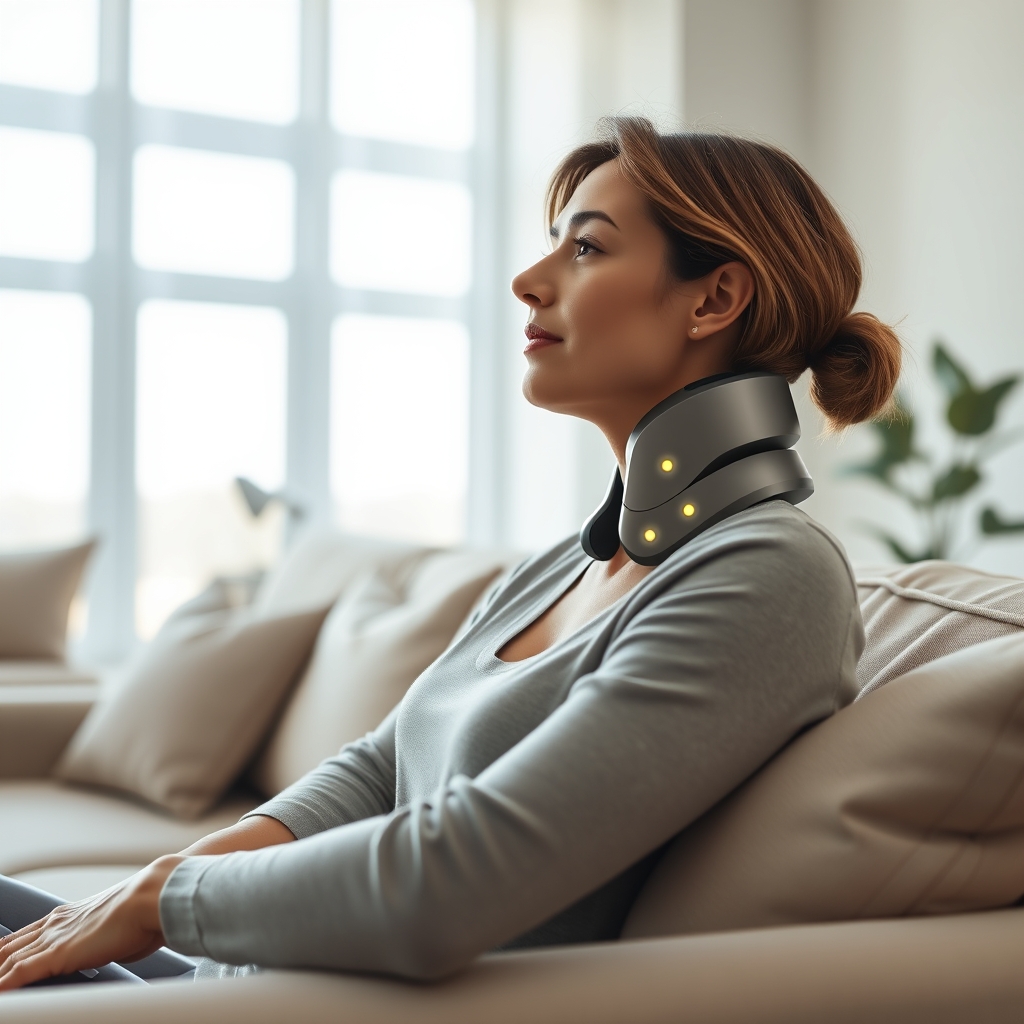 Neck Massager: 7 Ultimate Steps For Best Pain Relief In 2026 1 Neck massager product view