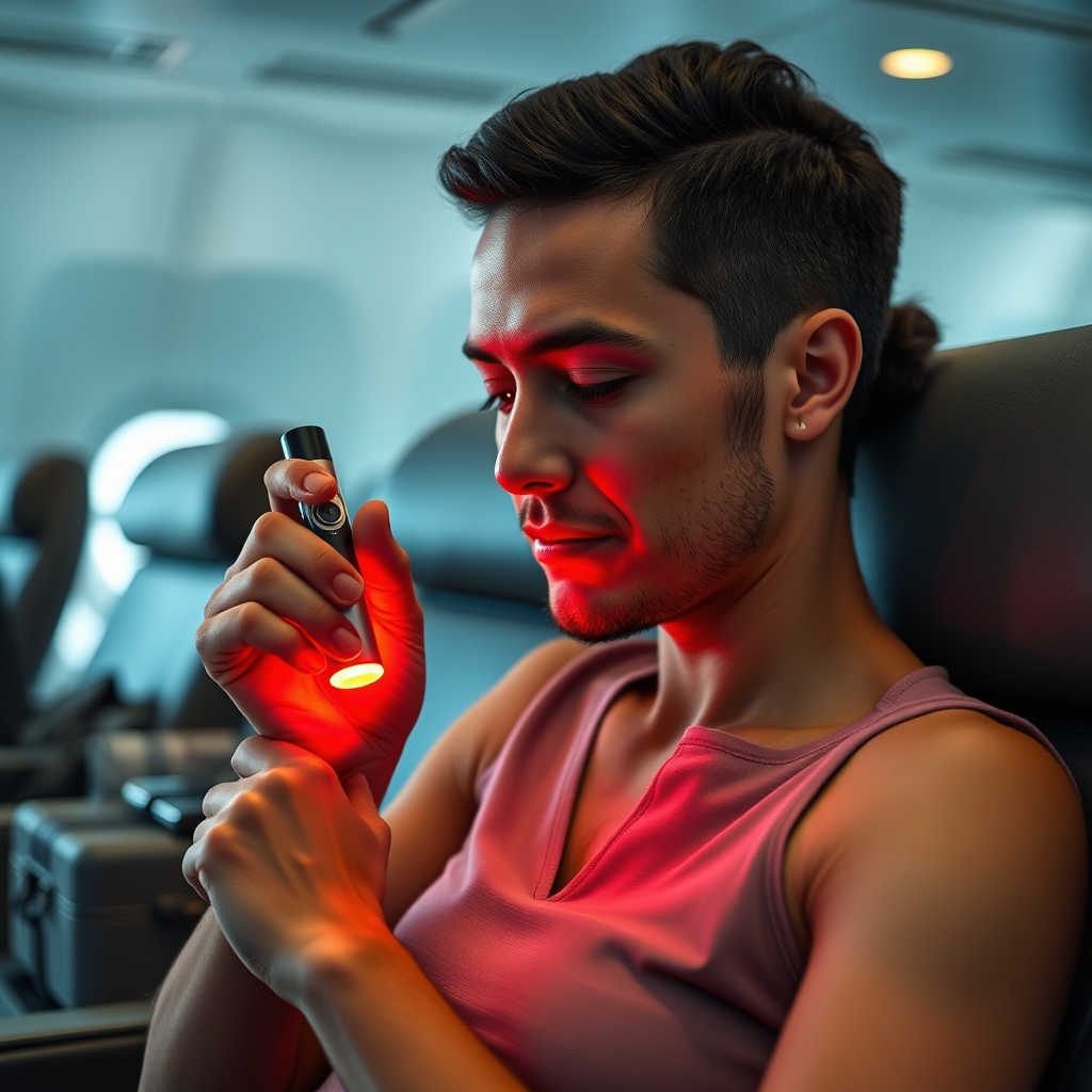 portable red light therapy device - Illustration 2