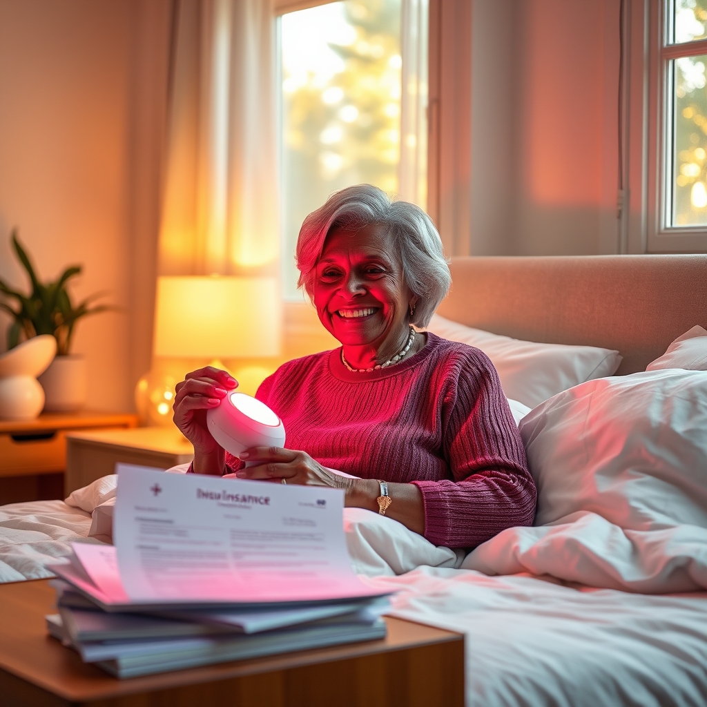 red light therapy device covered by insurance - Illustration 3