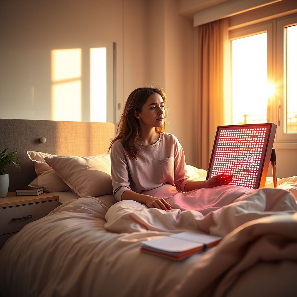 Red Light Therapy For PCOS: 7 Amazing Ways To Improve Fertility (Proven Guide) 1 red light therapy for PCOS - Illustration 1