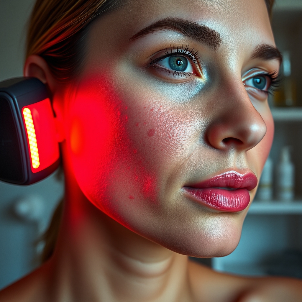 red light therapy for acne scars - Illustration 2