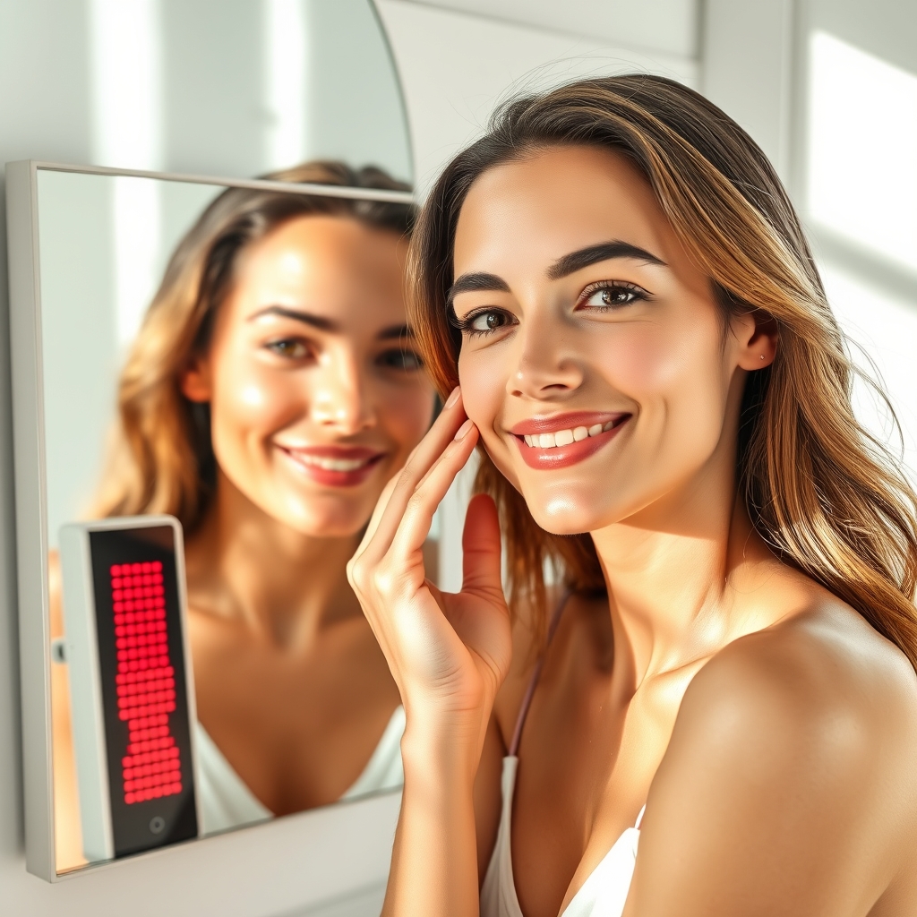red light therapy for acne scars - Illustration 3