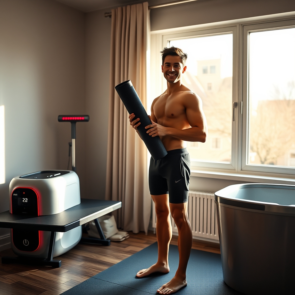 red light therapy for athletes - Illustration 3