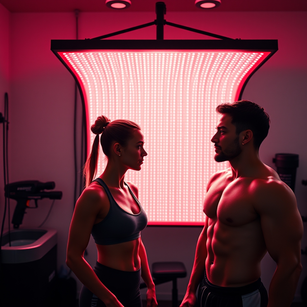 red light therapy for athletes - Illustration 1