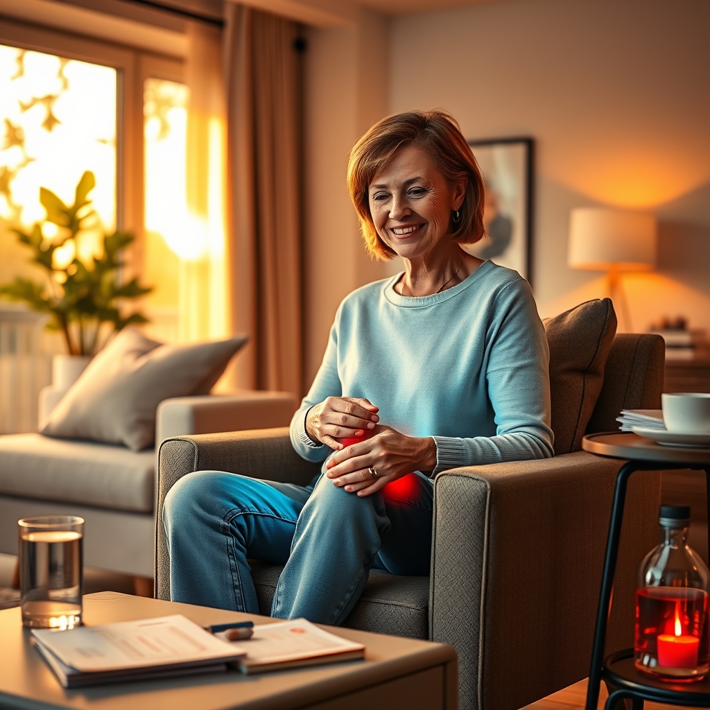red light therapy for pain relief - Illustration 1