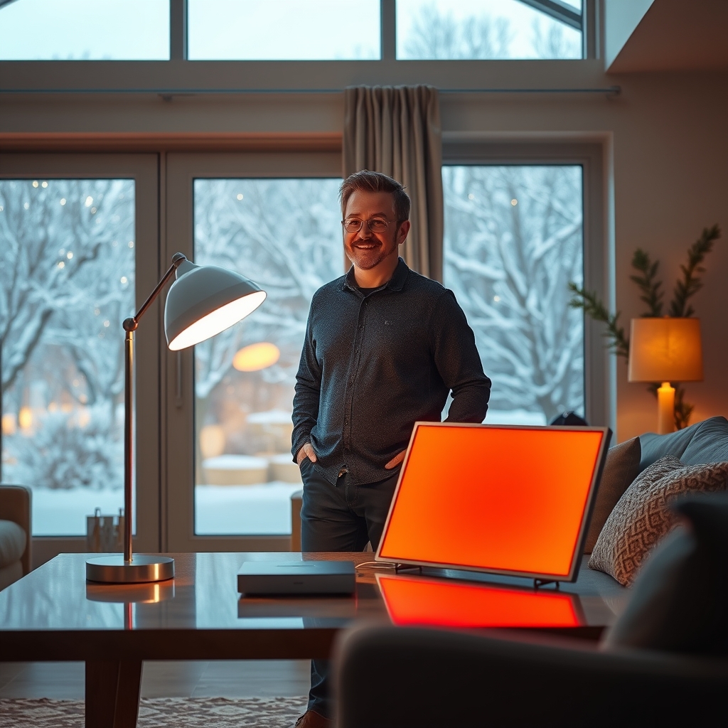 Red Light Therapy For Seasonal Affective Disorder: 7 Amazing Ways to Boost Mood (Proven Guide) 3 red light therapy for seasonal affective disorder - Illustration 3