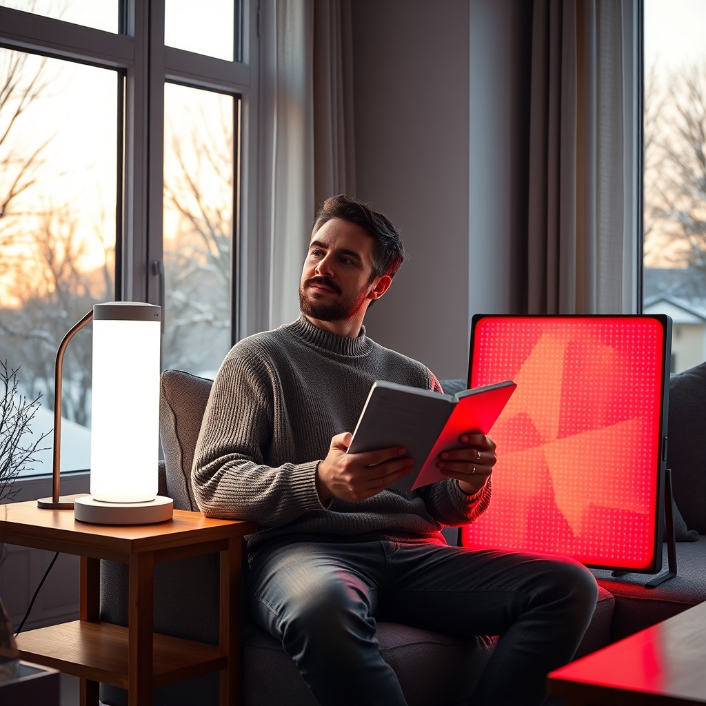Red Light Therapy For Seasonal Affective Disorder: 7 Amazing Ways to Boost Mood (Proven Guide) 1 red light therapy for seasonal affective disorder - Illustration 1
