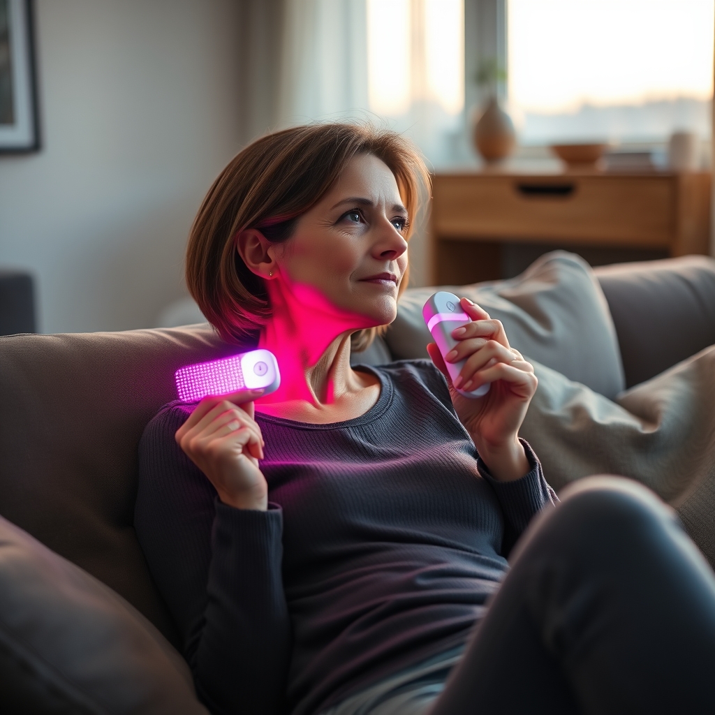 Red Light Therapy for Thyroid: 7 Amazing Ways to Restore Thyroid Function — Proven Guide 1 red light therapy for thyroid - Illustration 1