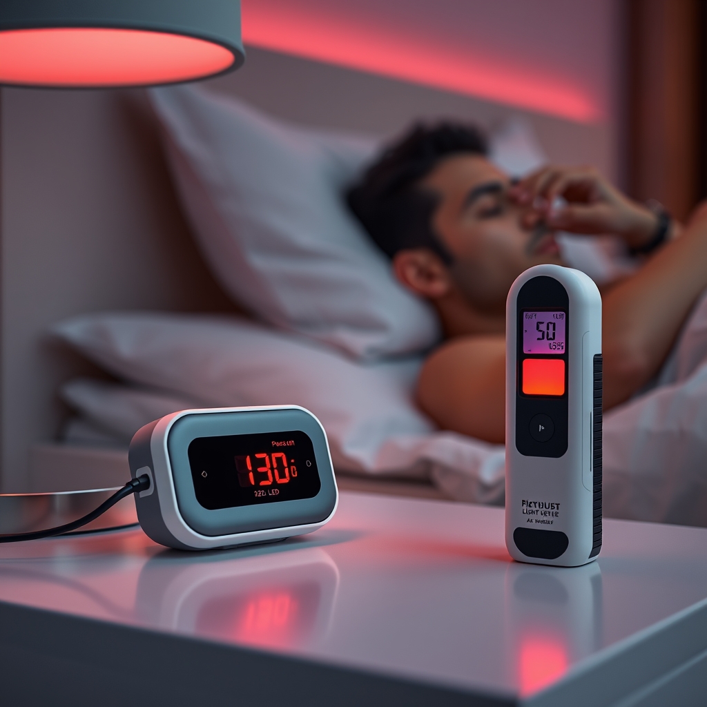 Red Light Therapy Sleep: 7 Amazing Ways to Fall Asleep Faster (Proven Guide) 2 red light therapy sleep - Illustration 2