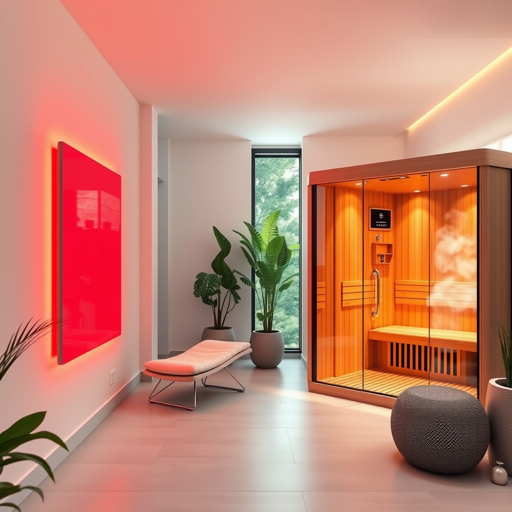 Red Light Therapy Vs Infrared Sauna: 7 Amazing Ways To Boost Recovery (Proven Guide) 1 red light therapy vs infrared sauna - Illustration 1