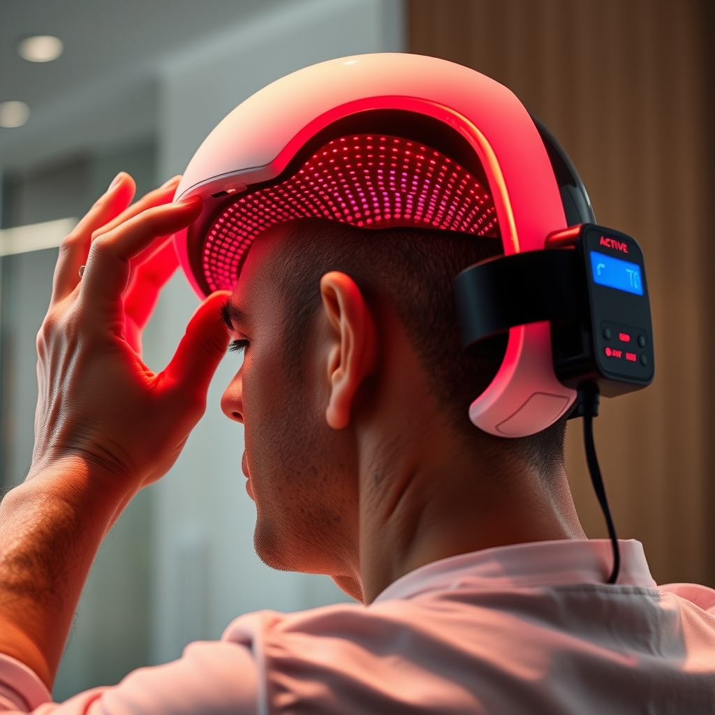 transcranial red light therapy - Illustration 2