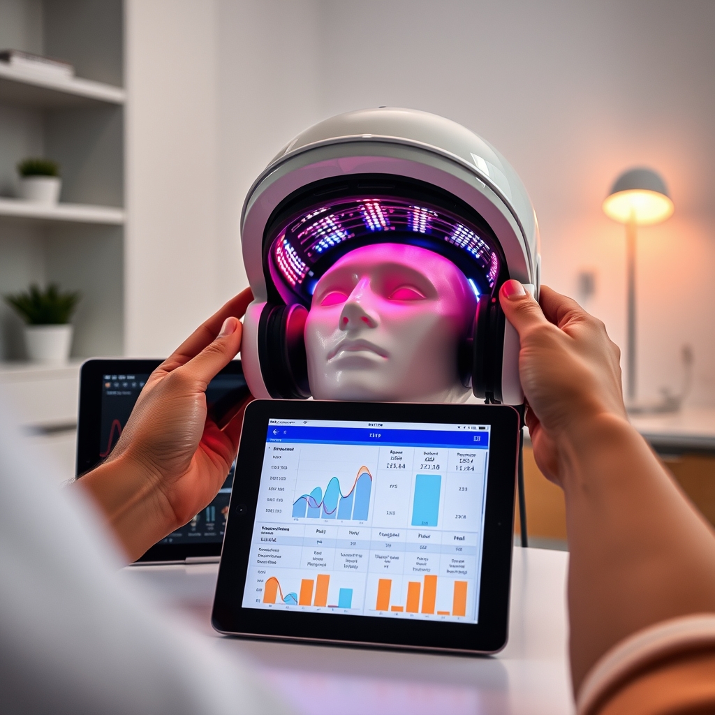 photobiomodulation helmet - Illustration 2
