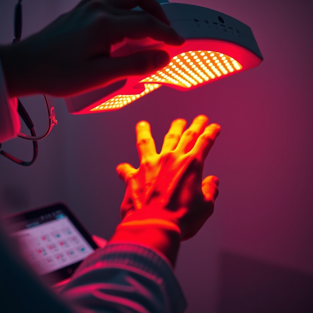 red light therapy for autoimmune disease - Illustration 2
