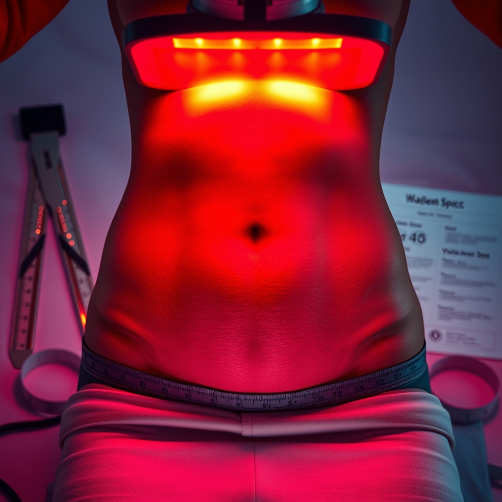 red light therapy for weight loss - Illustration 2