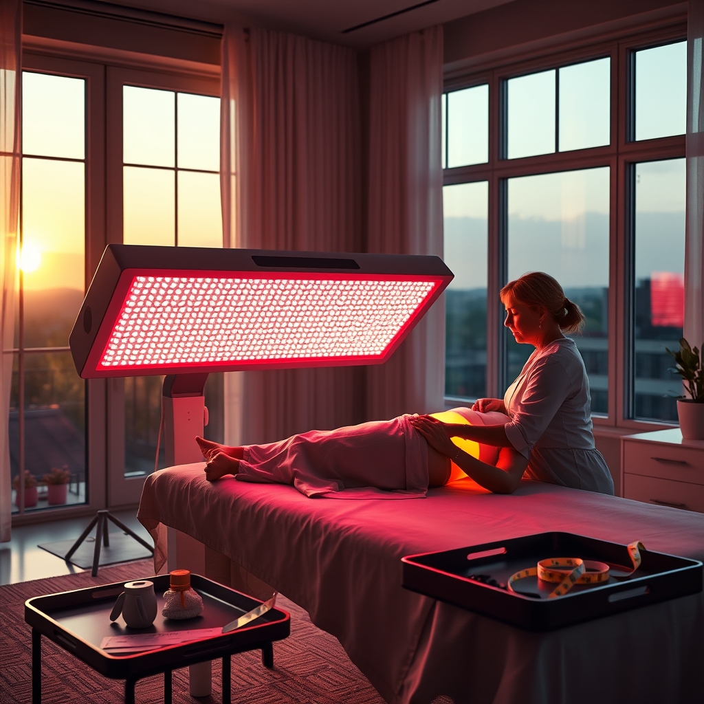 red light therapy for weight loss - Illustration 1