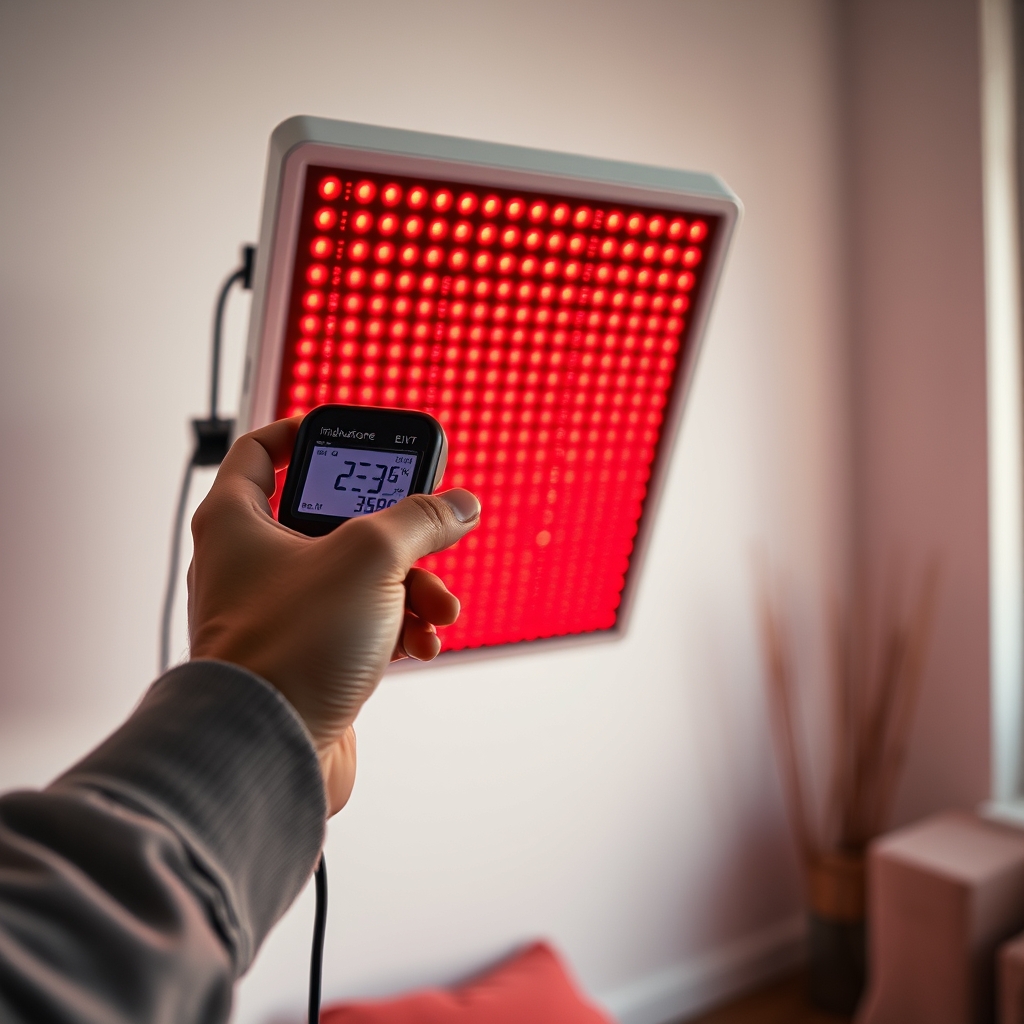 red light therapy panel full body - Illustration 2
