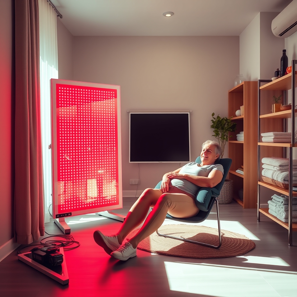 red light therapy panel full body - Illustration 3